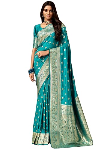 Vasthrlay Kanjivaram Kanchipuram Pari 121 Saree With Blouse Piece