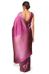 Vasthrlay Purple Tussar Tassels