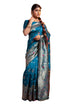 Vasthrlay Banarasi Traditional Unstitched Saree