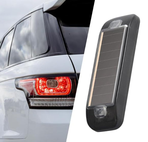 Solar Car Flashing Light Peel And Stick Anti Theft LED Light | Waterproof