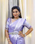 Vasthrlay Banarasi Kanjivaram Kanchipuram Shiv 1 Saree With Blouse Piece