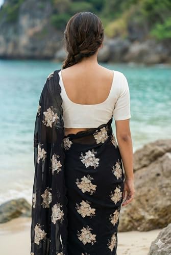 Vasthrlay Unstitched Saree