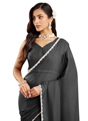 Vasthrlay Border Unstitched Saree