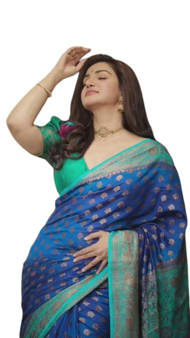 Vasthrlay Kanjivaram Woven Saree
