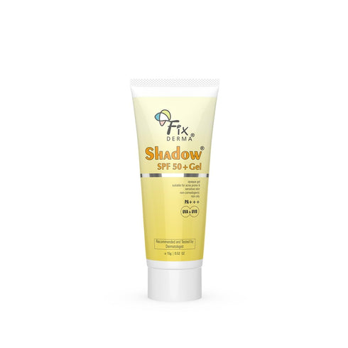 Fixderma Shadow Sunscreen SPF 50+ PA+++ Gel