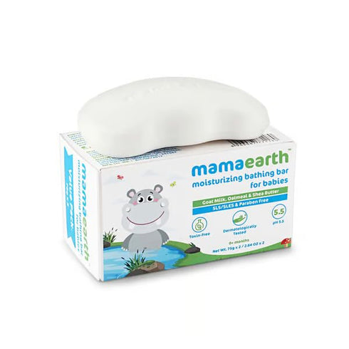 Mamaearth Moisturizing Bathing Bar Soap