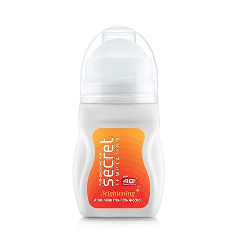 Secret Temptation Brightening Antiperspirant Non Sticky Roll On For Women