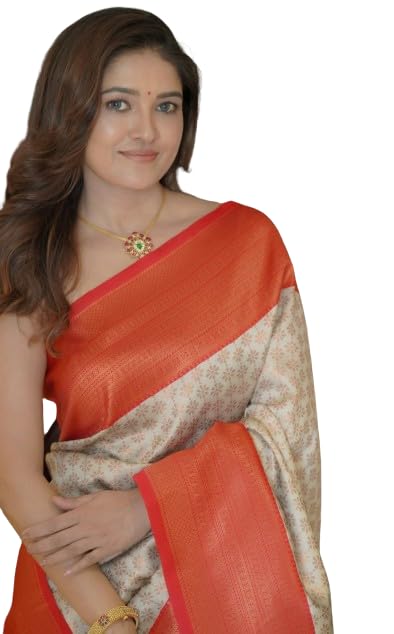 Vasthrlay Kanjivaram Border Saree