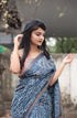 Vasthrlay Women's Cotton Kalamkari Wedding Saree With Blouse Piece