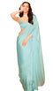 Vasthrlay Maroon Wedding Unstitched Saree