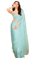 Vasthrlay Maroon Wedding Unstitched Saree