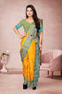 Vasthrlay Paithani Maharashtrian Beutiful Contrast