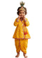 FANCYKIDO Lord Krishna Costume for Janmashtami, Fancy Dress for Performance