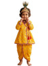 FANCYKIDO Lord Krishna Costume for Janmashtami, Fancy Dress for Performance
