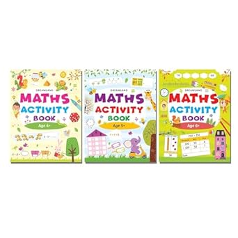 Maths Activity Books Pack