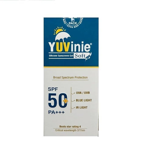YUVinie Soft Silicone Sunscreen Gel SPF 50+ PA+++