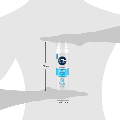 Nivea Men Sensitive Cooling Shaving Gel