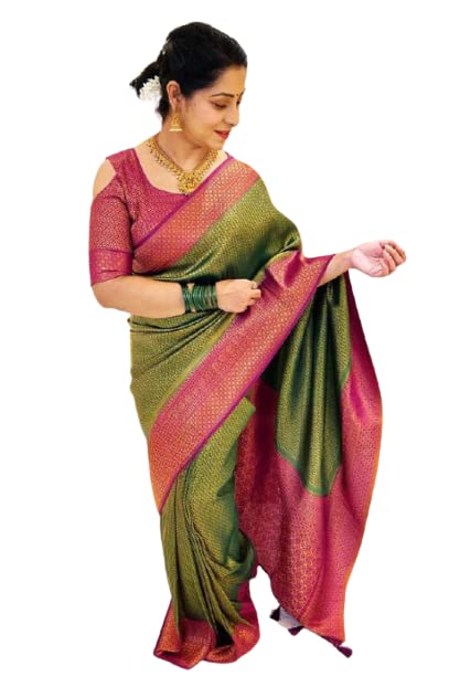 Vasthrlay Banarasi Saree