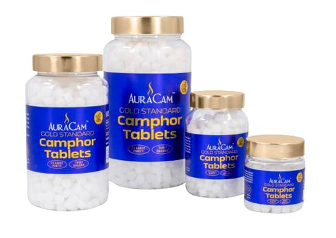 Gold Standard Camphor Tablets For Puja| Meditation