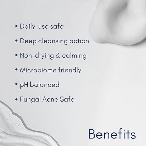Becalm Daily Salicylic Acid Face Wash 125ml