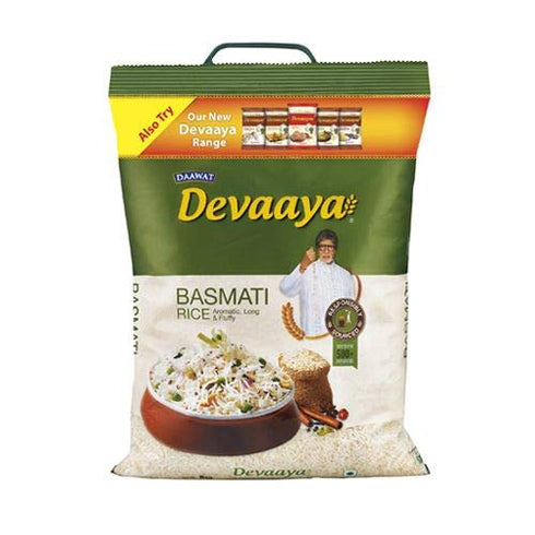 DANVIN Daawat Basmati Rice-Devaaya
