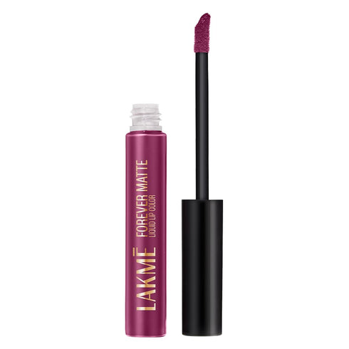 Lakme Forever Matte Liquid Lip Colour | Purple Pout