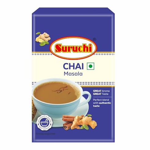 Suruchi Premium Tea Masala 50g Aromatic Spice Mix