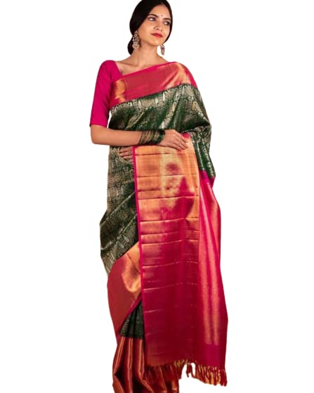 Vasthrlay Kanjivaram Festive Saree