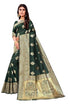 Vasthrlay Banarasi Kanjivaram Collections Wedding Saree With Blouse Piece