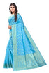 Vasthrlay Banarasi Kanjivaram Wedding Paithani Saree With Blouse Piece