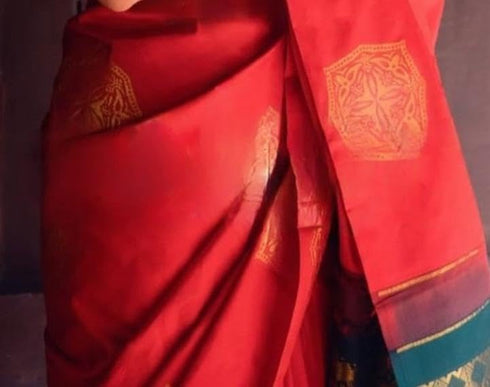 Vasthrlay Banarasi Saree