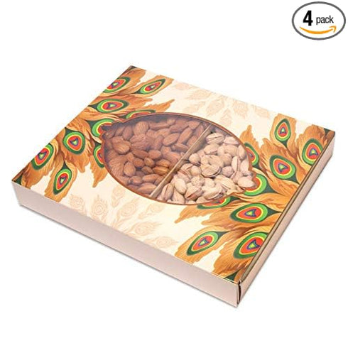 Leeve Dry Fruits Fresh Combo Fruit & Nuts Diwali Gift Fancy Box Hamper