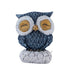 Resin Mother Owl with Baby Owl Decorative Showpiece Handmade Owl Sculpture