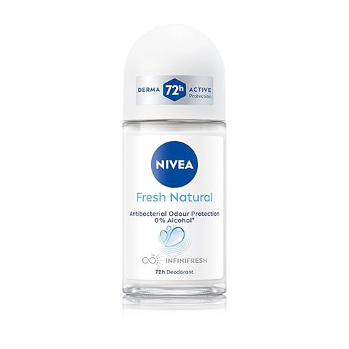 Nivea Deodorant Roll On Fresh Natural