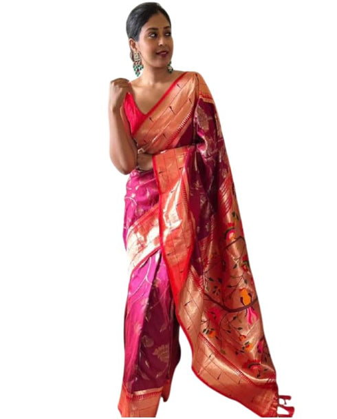 Vasthrlay Kanjivaram Saree