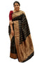 Vasthrlay Black Kanjivaram Saree