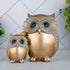Global Grabbers Owl Statue for Good Luck Showpiece Home Decor Items