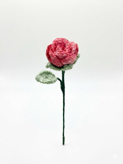 Crochet Small Rose