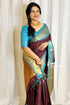 Vasthrlay Banarasi Border Saree