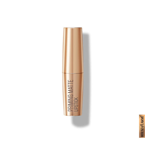 Lakme 9TO5 Primer + Matte Lip Color MP6 Deep Wine