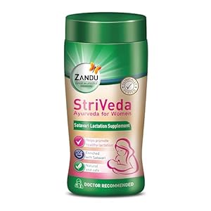 Zandu StriVeda Satavari Lactation Supplement