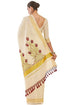 Vasthrlay Tissue Kasavu Embroidered Designs Borders