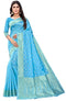 Vasthrlay Banarasi Kanjivaram Wedding Paithani Saree With Blouse Piece