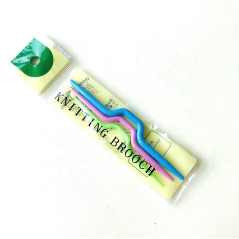 ABS Plastic Cable Stitch Knitting Needles