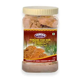 Thakar Punjabi Pesi Gur in Jar