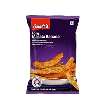 Chheda's Long Masala Banana Chips|170g