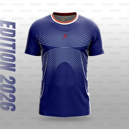 Yourjersey Japan 2026 Football Jersey Samurai Blue World Cup Edition | Custom Name & Number | For Men| Kids And Women