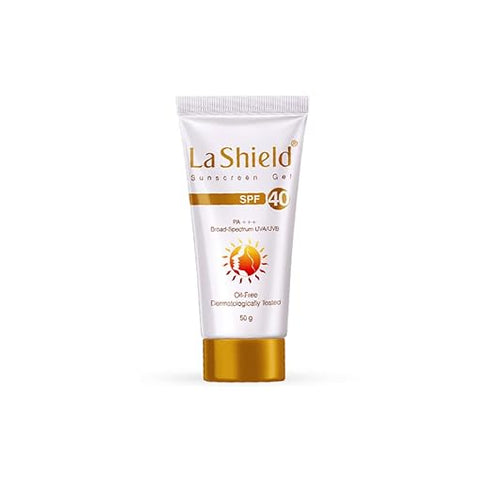 La Shield SPF 40 PA+++ Mineral Sunscreen Gel
