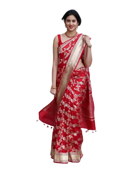 Vasthrlay Banarasi Saree