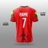 Yourjersey Ronaldofan Club Football Jersey | Custom Jersey With Name & Number | Personalized Football Jersey For Men| Women & Kids